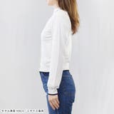 カーディガン ニット レディース | terracotta | 詳細画像9 