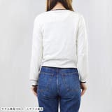 カーディガン ニット レディース | terracotta | 詳細画像10 