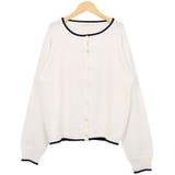 ２．アイボリー | カーディガン ニット レディース | terracotta