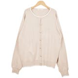 ４．ベージュ | カーディガン ニット レディース | terracotta