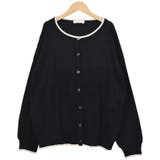 ６．ブラック | カーディガン ニット レディース | terracotta