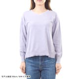 ニット ニットソー Vネック | terracotta | 詳細画像8 