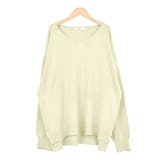 １．リーフグリーン | ニット ニットソー Vネック | terracotta