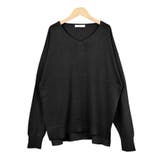 ２．ブラック | ニット ニットソー Vネック | terracotta