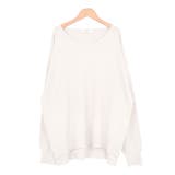 ５．アイボリー | ニット ニットソー Vネック | terracotta