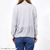 カーディガン ニット レディース | terracotta | 詳細画像10 