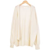 ２．ベージュ | カーディガン ニット レディース | terracotta