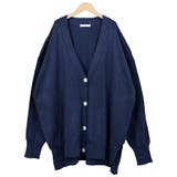 ２．ネイビー | カーディガン ニット レディース | terracotta