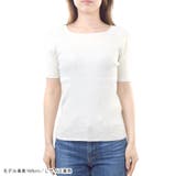 リブニット ニットソー タイト | terracotta | 詳細画像8 