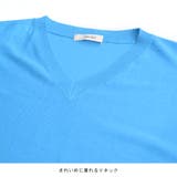 ニット Vネック ニットソー | terracotta | 詳細画像4 