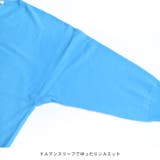 ニット Vネック ニットソー | terracotta | 詳細画像5 