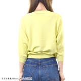 ニット Vネック ニットソー | terracotta | 詳細画像10 