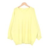 ２．イエロー | ニット Vネック ニットソー | terracotta