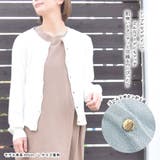 ニット カーディガン 秋 | terracotta | 詳細画像3