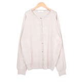 4.ベージュ | ニット カーディガン 秋 | terracotta