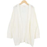 ４．アイボリー | ボレロ ニット カーディガン | terracotta