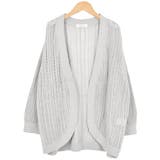 ５．グレー | ボレロ ニット カーディガン | terracotta