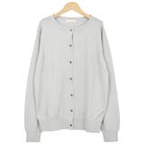 1.グレー | カーディガン ニット レディース | terracotta
