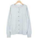 4.サックス | カーディガン ニット レディース | terracotta