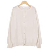 5.ベージュ | カーディガン ニット レディース | terracotta
