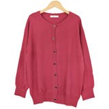 7.ワイン(七分袖) | カーディガン ニット レディース | terracotta