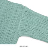 カーディガン ボレロ 七分袖 | terracotta | 詳細画像5 