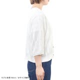 カーディガン ボレロ 七分袖 | terracotta | 詳細画像9 