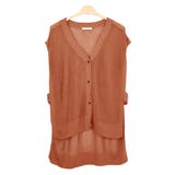 3.レンガ | ニットベスト レディース トップス | terracotta