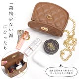 ミニポシェット キルティング チェーンバッグ | terracotta | 詳細画像3 