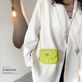 ミニポシェット キルティング チェーンバッグ | terracotta | 詳細画像7 