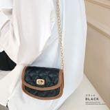 ミニポシェット キルティング チェーンバッグ | terracotta | 詳細画像9 