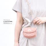 ミニポシェット キルティング チェーンバッグ | terracotta | 詳細画像11 