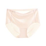 4.ベージュ | シームレス ショーツ 極薄 | terracotta