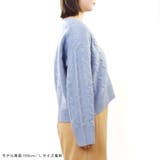 カーディガン レディース トップス | terracotta | 詳細画像8