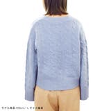 カーディガン レディース トップス | terracotta | 詳細画像9