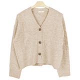 3.ベージュ | カーディガン レディース トップス | terracotta