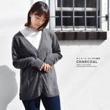 カーディガン ニット レディース | terracotta | 詳細画像11 