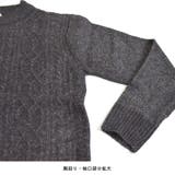 ニット セーター レディース | terracotta | 詳細画像5 