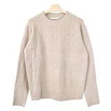 ２．ベージュ | ニット セーター レディース | terracotta