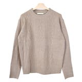 ４．ソフトブラウン | ニット セーター レディース | terracotta