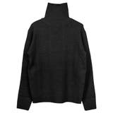 １．ブラック | ニット タートルネック セーター | terracotta