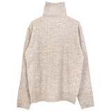 ２．モカ | ニット タートルネック セーター | terracotta