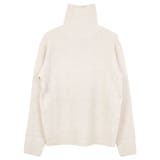 ３．アイボリー | ニット タートルネック セーター | terracotta