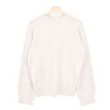 １．アイボリー | ニット セーター ケーブルニット | terracotta