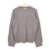 ３．チャコール | ニット セーター ケーブルニット | terracotta