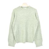 ４．ライトグリーン | ニット セーター ケーブルニット | terracotta