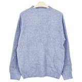 ３．ブルー | ニット セーター 秋 | terracotta