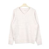 １．アイボリー | ニット セーター 秋 | terracotta
