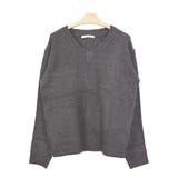 ２．チャコール | ニット セーター 秋 | terracotta