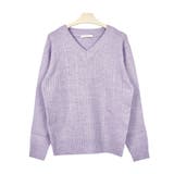 ３．ラベンダー | ニット セーター 秋 | terracotta